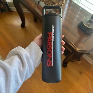 MiiR Black Tumbler Parsons The New School